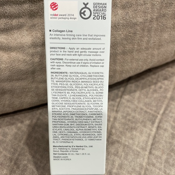 New in Box It’s Skin Collagen Nutrition Serum - Picture 2 of 3